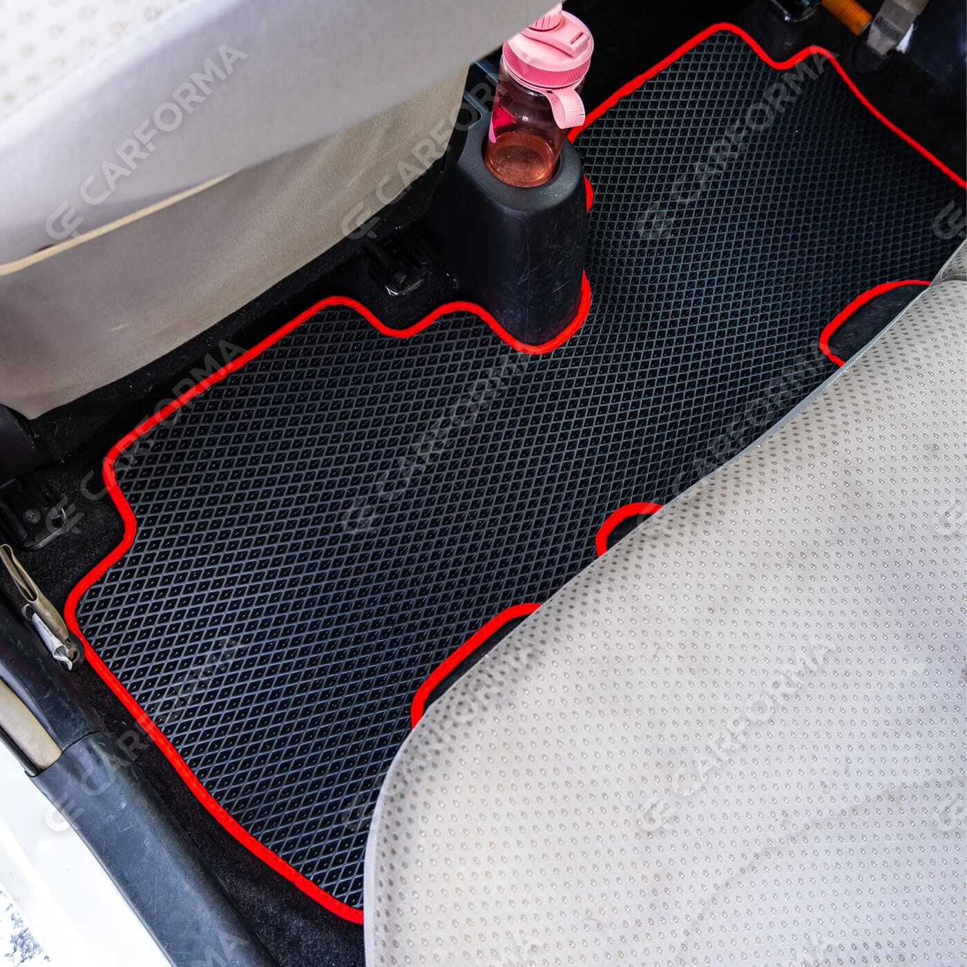 Ворсовые коврики на Toyota Vitz II 2005&nbsp;-&nbsp;2010 в Улан-Удэ