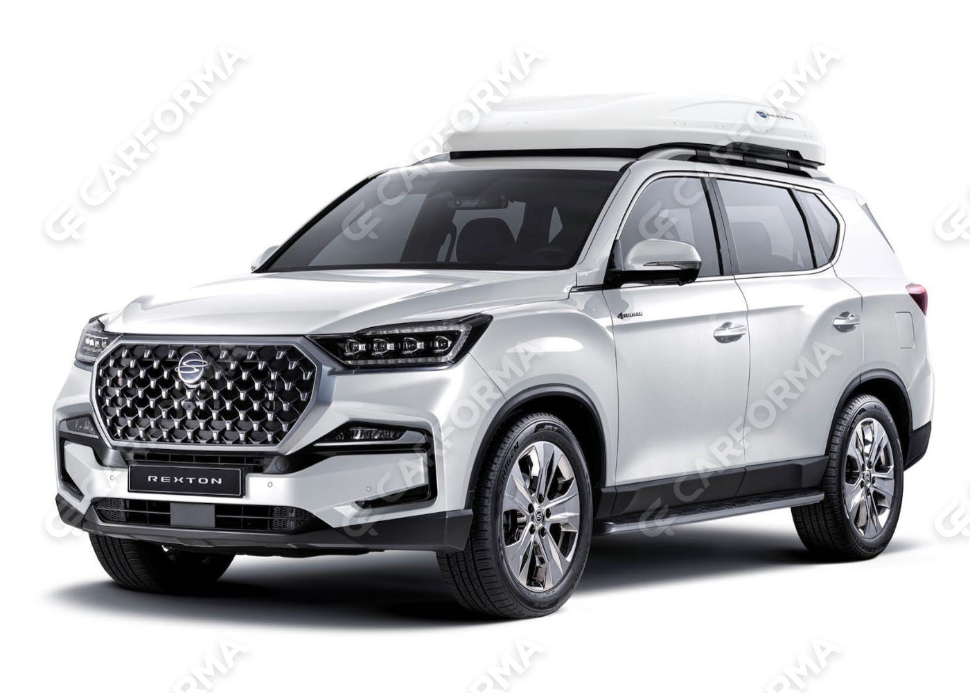 Коврики на SsangYong Rexton IV 2017&nbsp;-&nbsp;2026