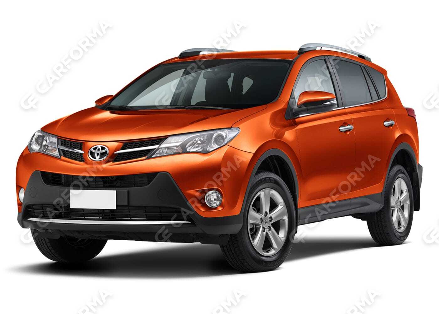 Коврики на Toyota Rav4 IV 2012&nbsp;-&nbsp;2019 на заказ с доставкой в Верхняя Пышма, Свердловская обл.