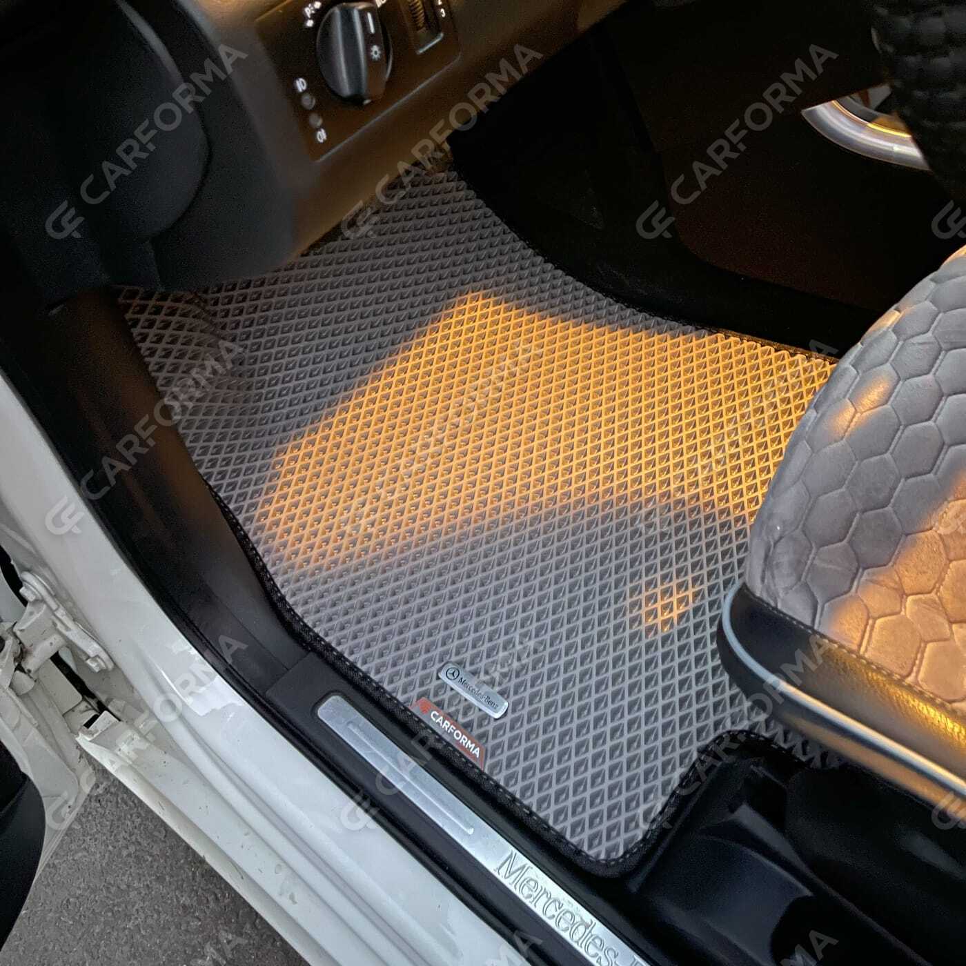 Ворсовые коврики на Mercedes A (W176) 2012&nbsp;-&nbsp;2018 в Улан-Удэ