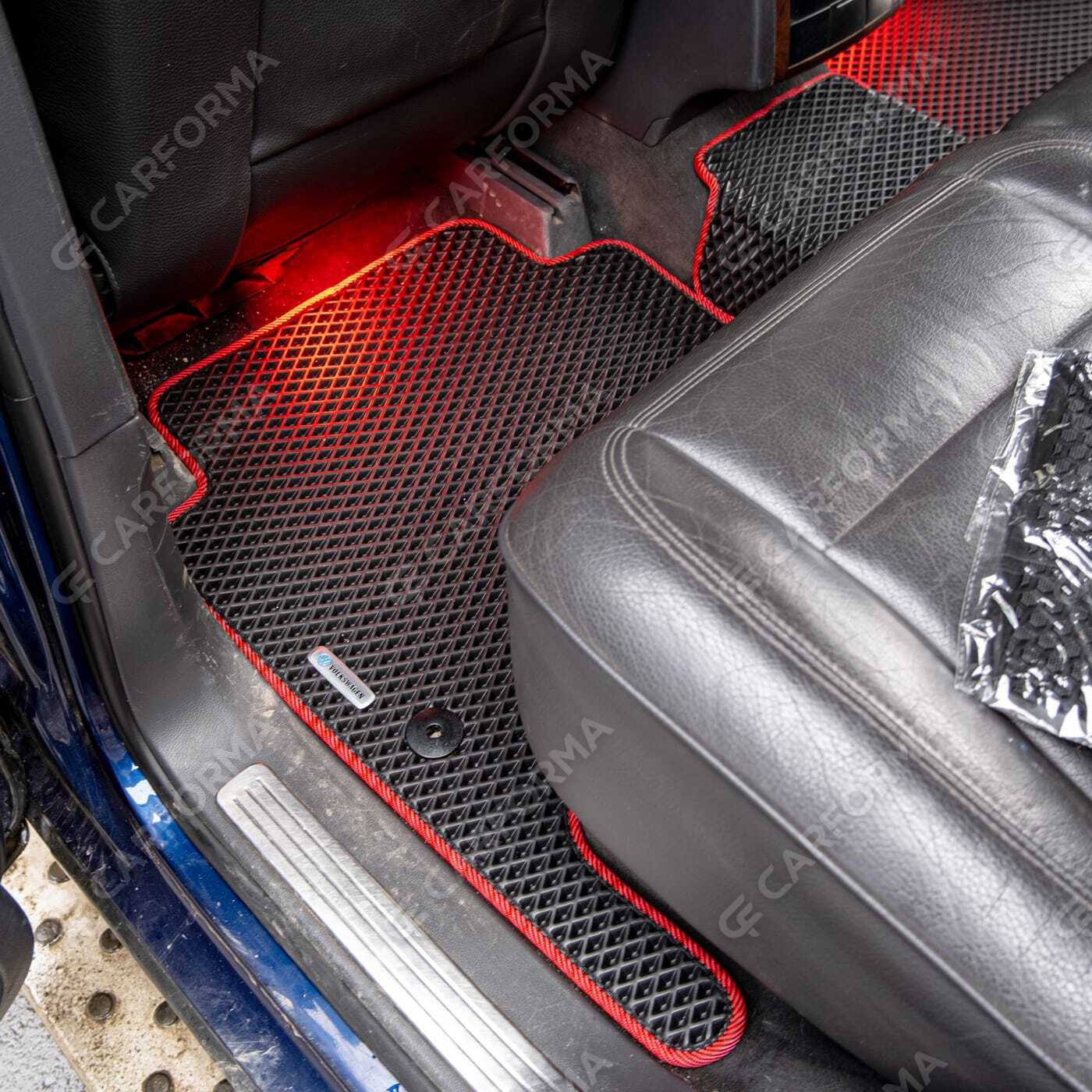 Ворсовые коврики на Volkswagen Touareg I 2002&nbsp;-&nbsp;2010 в Улан-Удэ