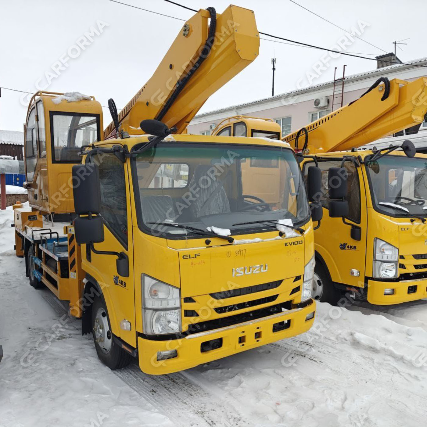 Коврики на Isuzu ELF VI широкая кабина 2006&nbsp;-&nbsp;2026 в Улан-Удэ