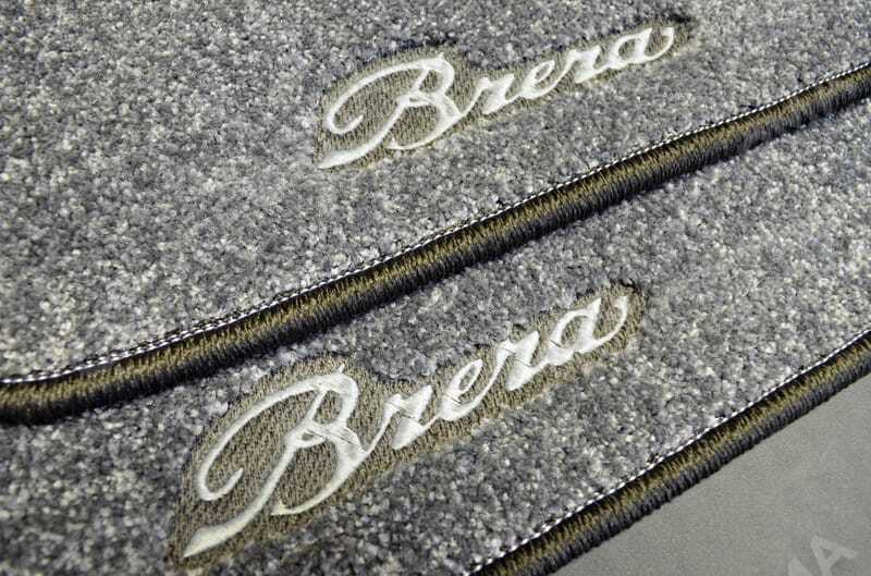 Ворсовые коврики на Alfa Romeo Brera 2005&nbsp;-&nbsp;2021 в Улан-Удэ