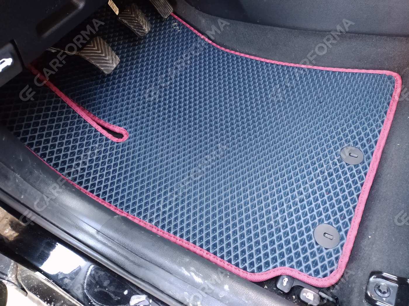 Ворсовые коврики на Solaris KRS 2024&nbsp;-&nbsp;2026 в Улан-Удэ