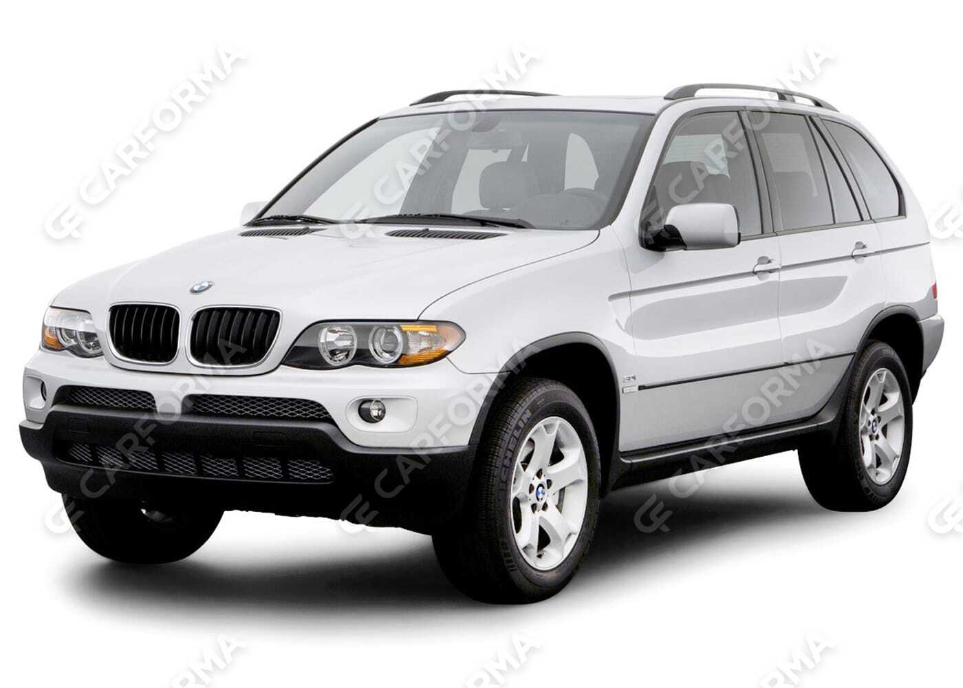 Коврики на BMW X5 (E53) 1999&nbsp;-&nbsp;2006 на заказ с доставкой в Моздок, Северная Осетия - Алания респ.