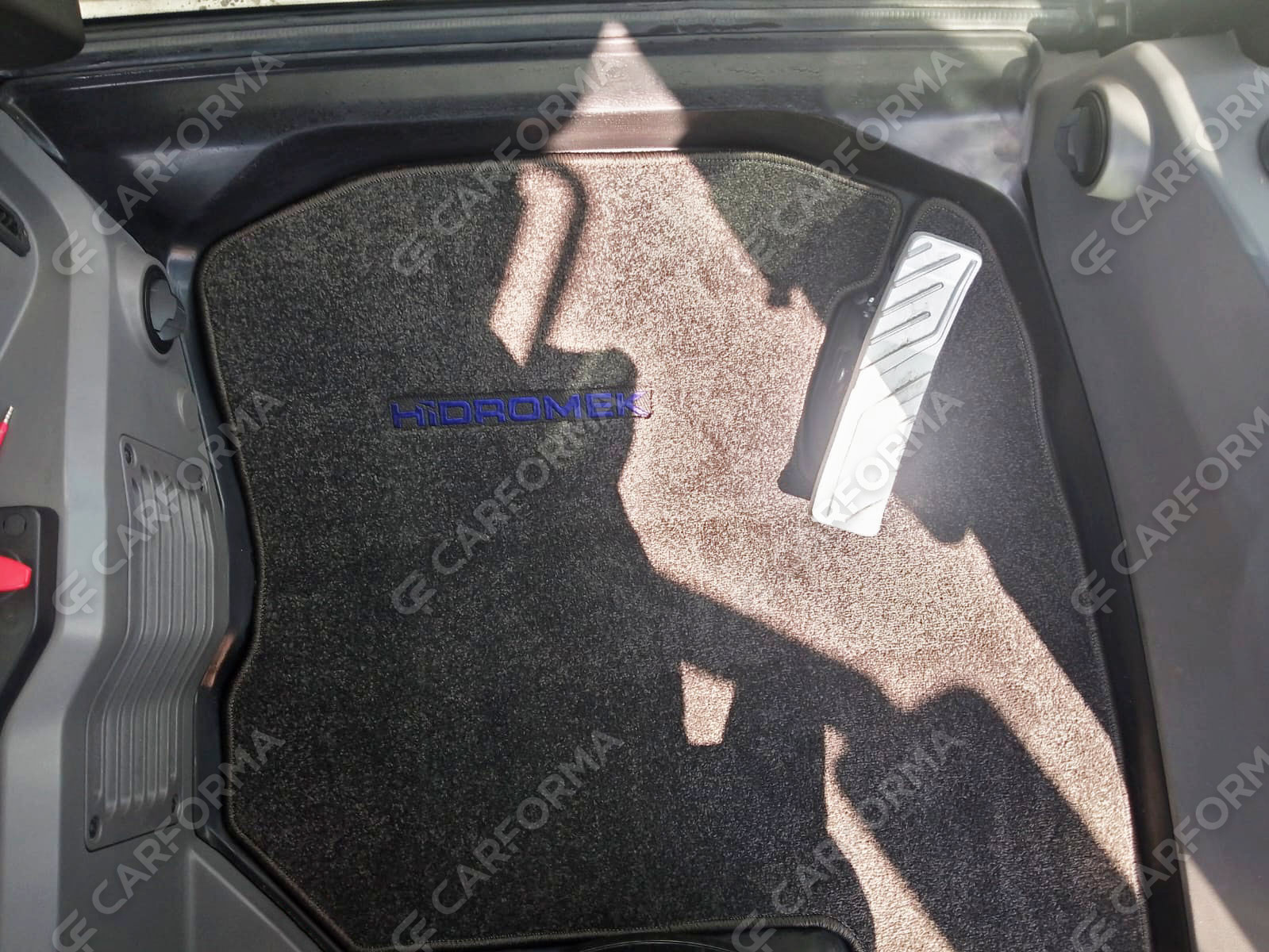 EVA коврики на Спецтехника Экскаватор-погрузчик Hidromek HMK 102B Alpha K4 2022&nbsp;-&nbsp;2026 в Улан-Удэ