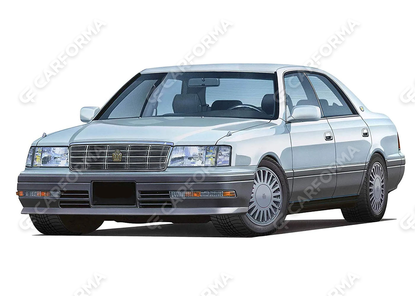 Коврики на Toyota Crown (S150) 1995&nbsp;-&nbsp;2001 на заказ с доставкой в Волчанск, Свердловская обл.