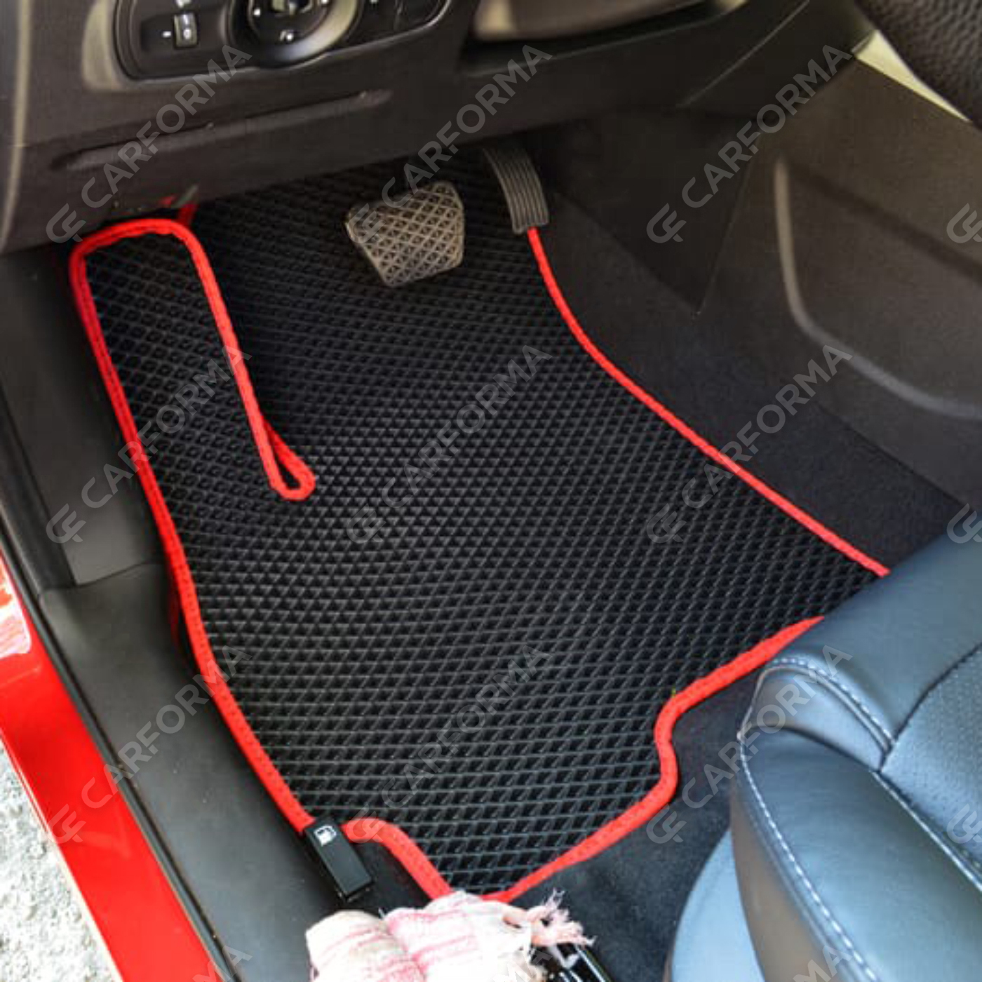 Ворсовые коврики на Chery Tiggo 4 2019&nbsp;-&nbsp;2026 в Улан-Удэ