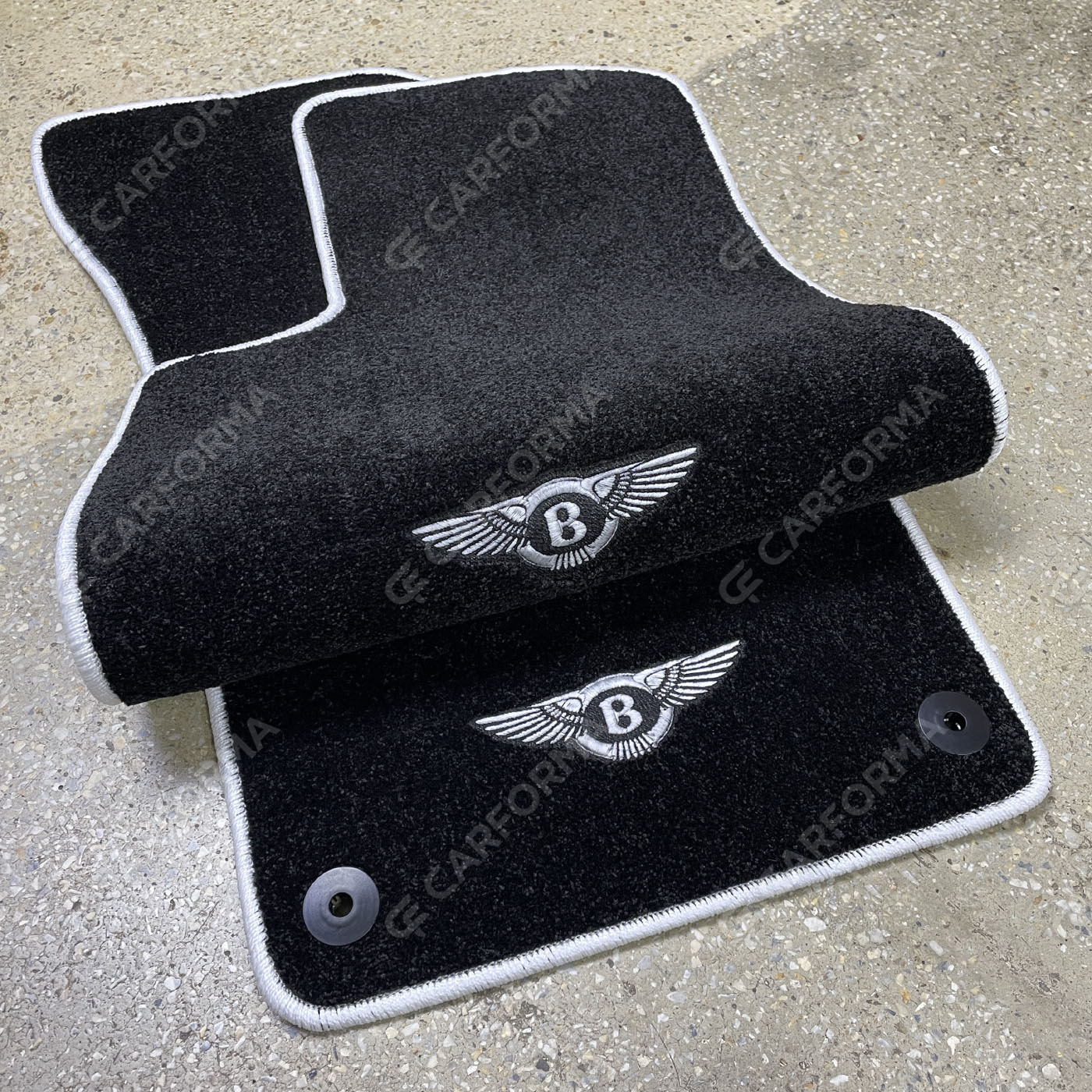 Ворсовые коврики на Bentley Bentayga 2015&nbsp;-&nbsp;2026 в Улан-Удэ
