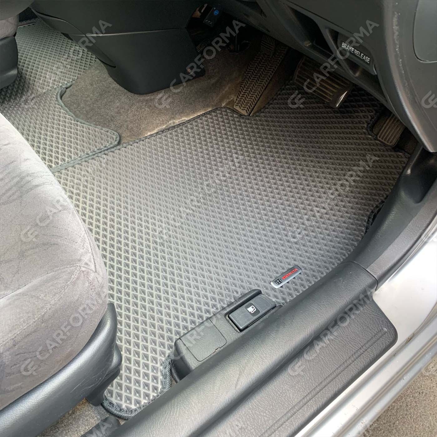 Ворсовые коврики на Honda Civic VII 5d 2000&nbsp;-&nbsp;2005 в Улан-Удэ