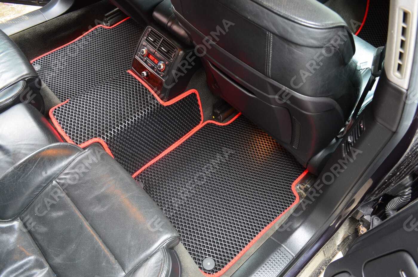 Ворсовые коврики на Audi A8 (D3) 2002&nbsp;-&nbsp;2010 в Улан-Удэ