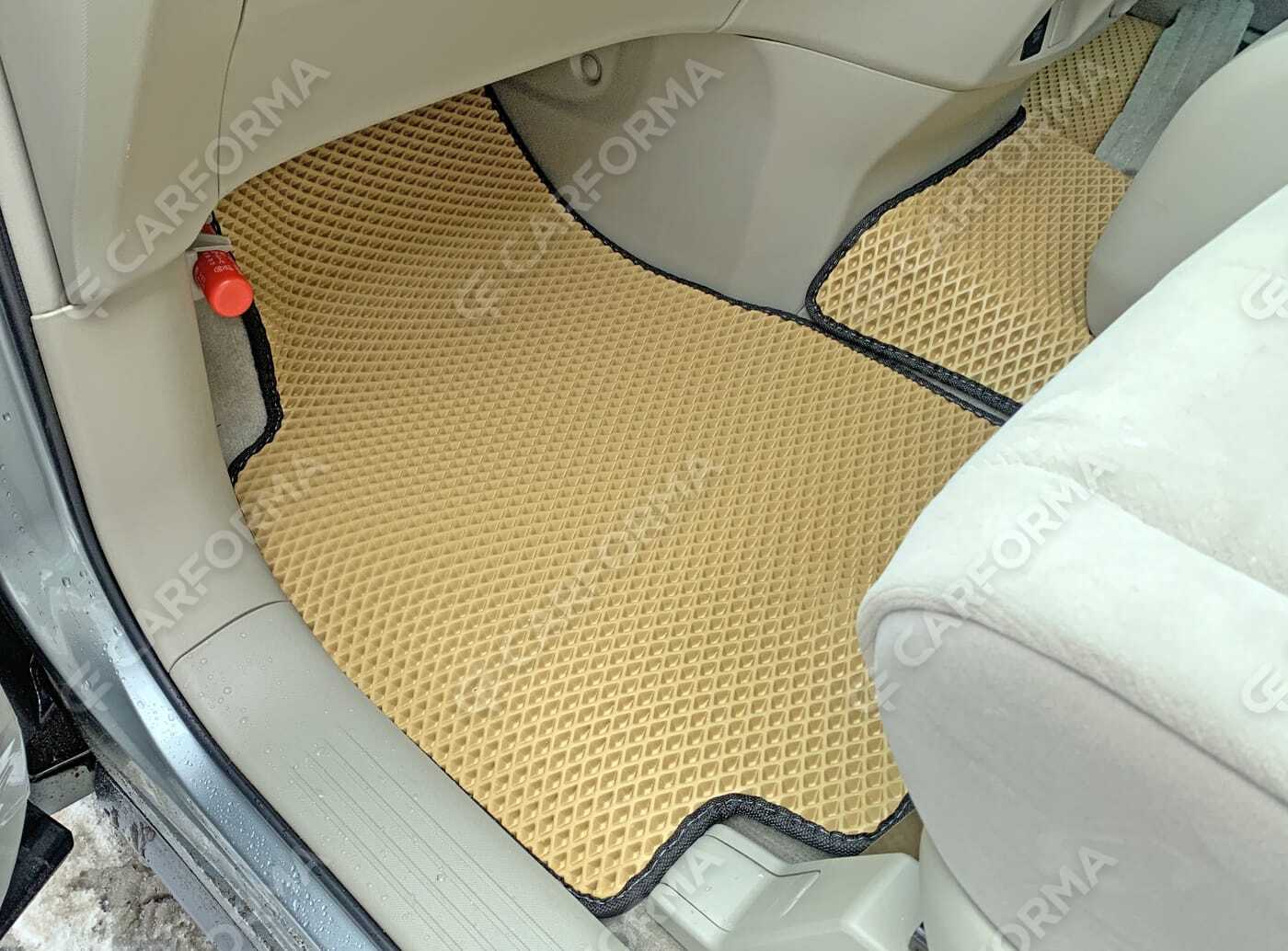 Ворсовые коврики на Toyota Estima III 2006&nbsp;-&nbsp;2019 в Улан-Удэ