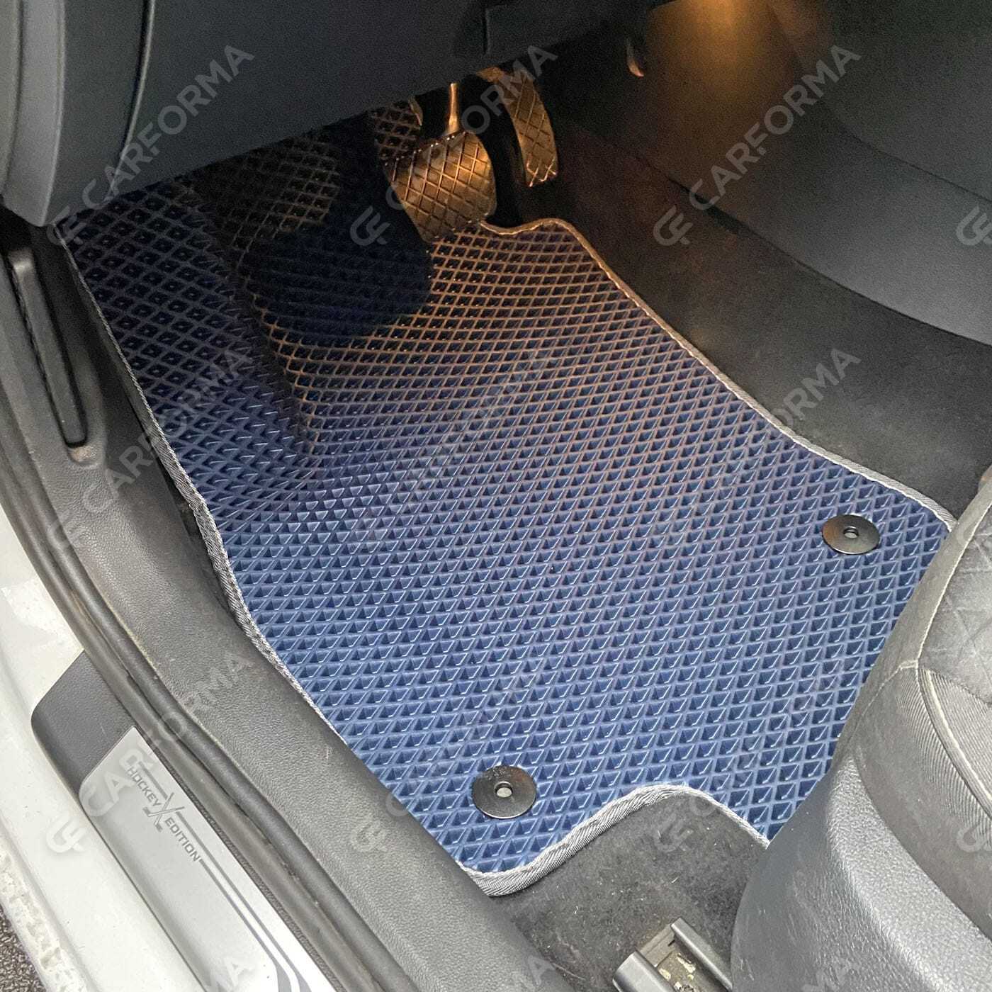 Ворсовые коврики на Volkswagen Golf R 7 2013&nbsp;-&nbsp;2020 в Улан-Удэ