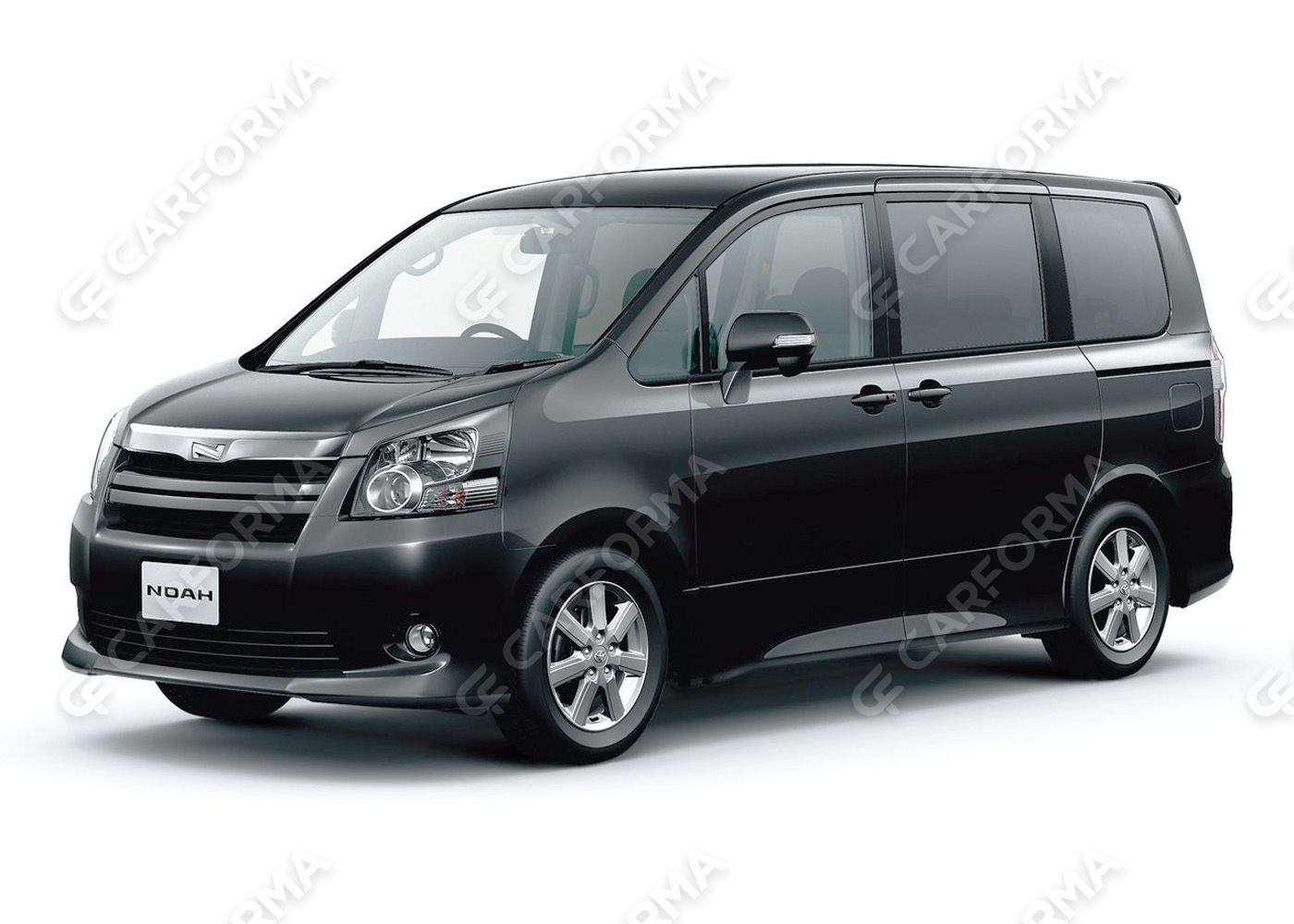 Коврики на Toyota Noah (R70) 2007&nbsp;-&nbsp;2013 на заказ с доставкой в Томилино, Московская обл.