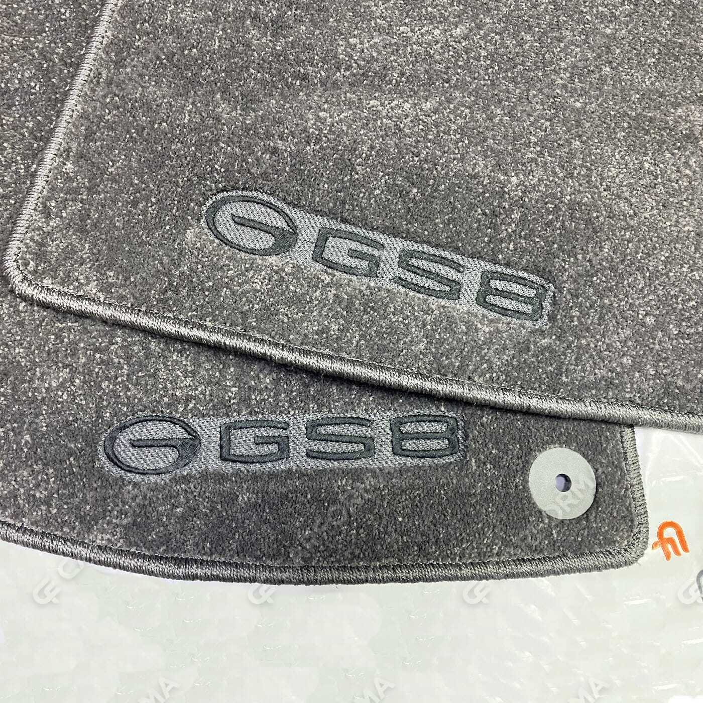 Ворсовые коврики на GAC GS8 II 2023&nbsp;-&nbsp;2026 в Улан-Удэ