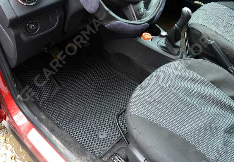 Ворсовые коврики на Renault Sandero II 2014&nbsp;-&nbsp;2026 в Улан-Удэ