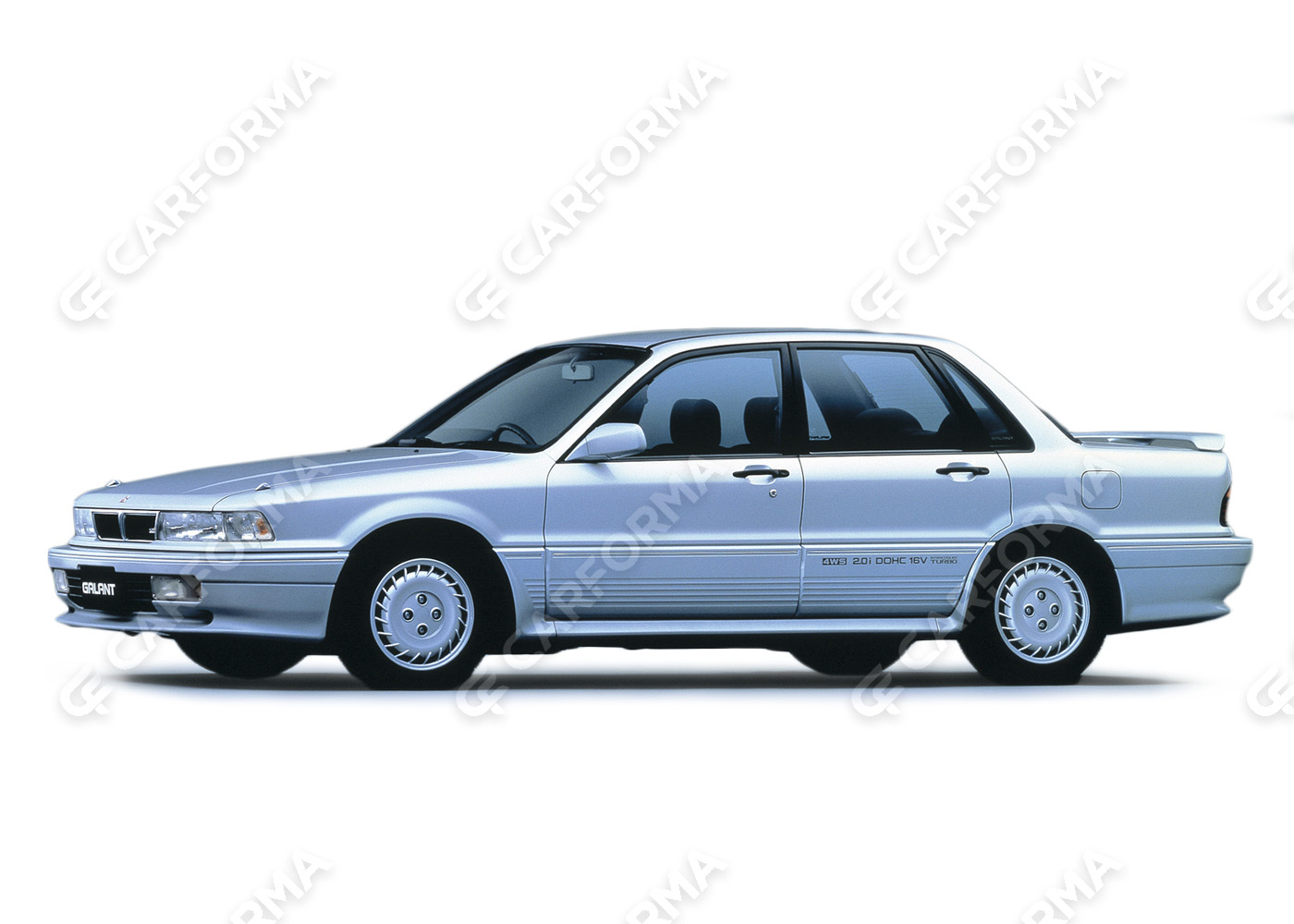 EVA коврики на Mitsubishi Galant VI 1987&nbsp;-&nbsp;1993