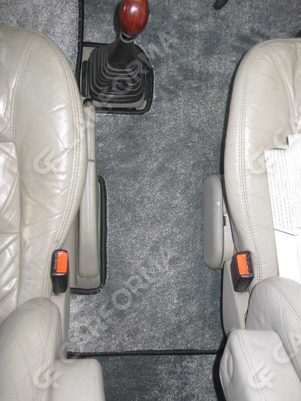 Ворсовые коврики на Volkswagen Transporter (T4) 1990&nbsp;-&nbsp;2003 в Улан-Удэ