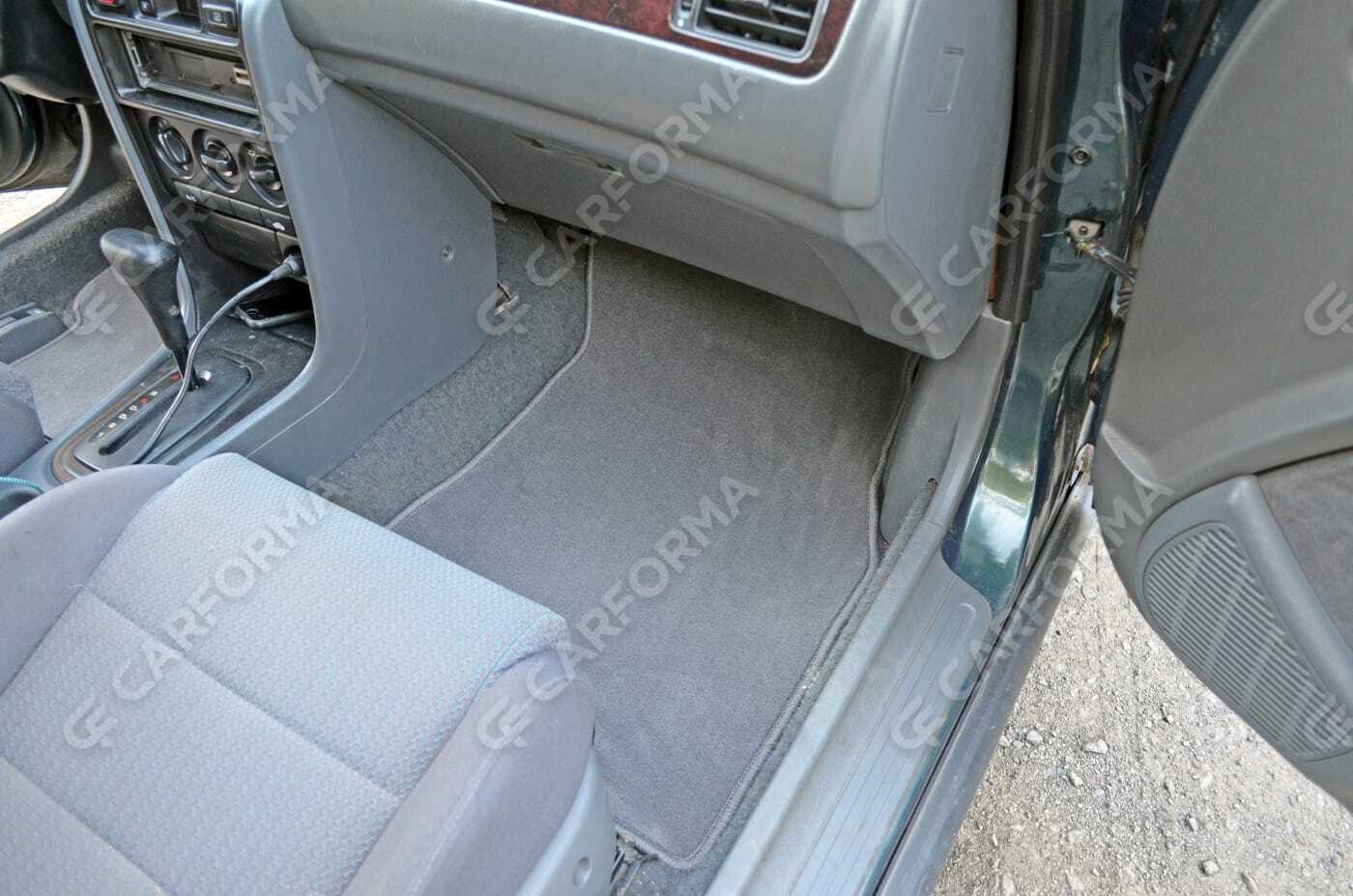 Ворсовые коврики на Honda Civic VI 5d 1995&nbsp;-&nbsp;2000 в Улан-Удэ