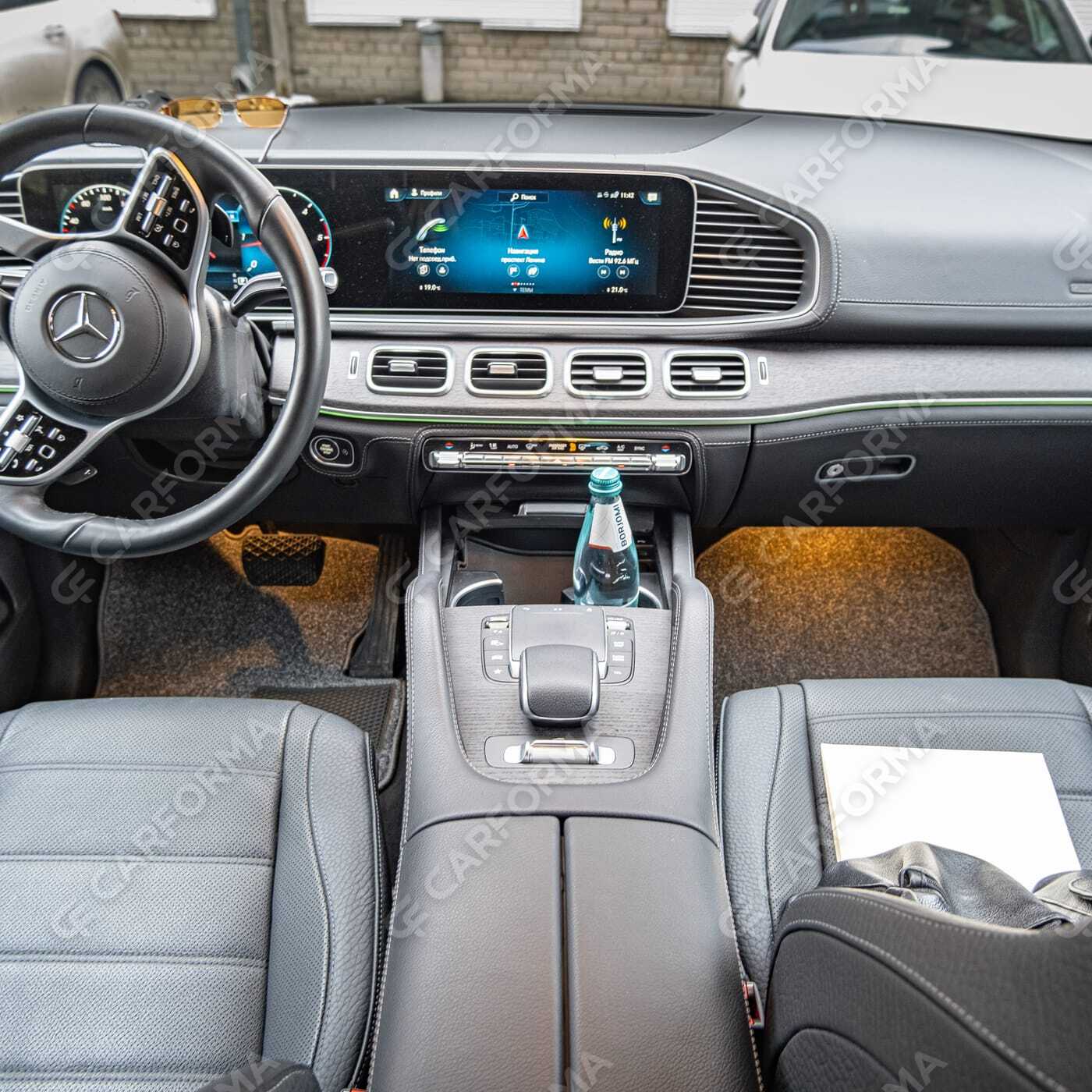 Ворсовые коврики на Mercedes GLE (W167) 2018&nbsp;-&nbsp;2026 в Улан-Удэ