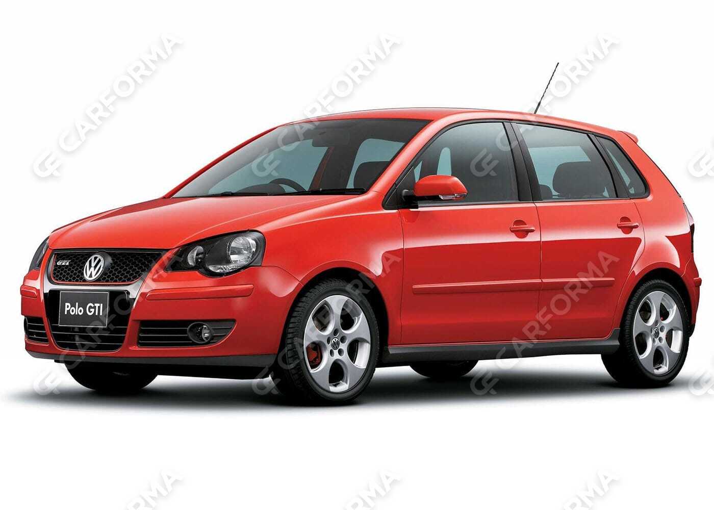 EVA коврики на Volkswagen Polo IV 2001&nbsp;-&nbsp;2009