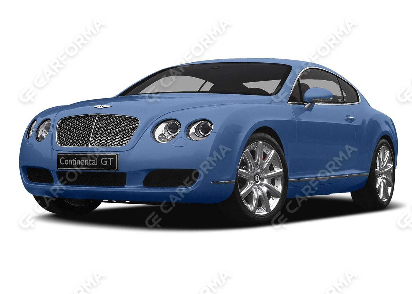 Коврики на Bentley Continental GT I 2002&nbsp;-&nbsp;2013
