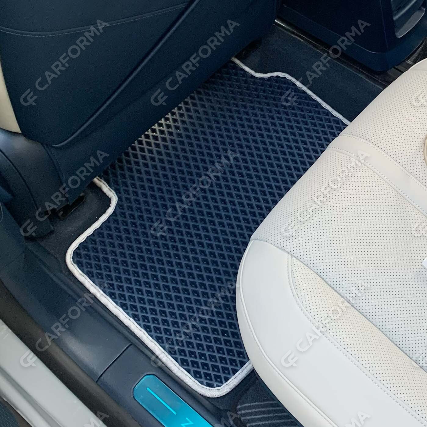 Ворсовые коврики на Zeekr X 2023&nbsp;-&nbsp;2025 в Улан-Удэ