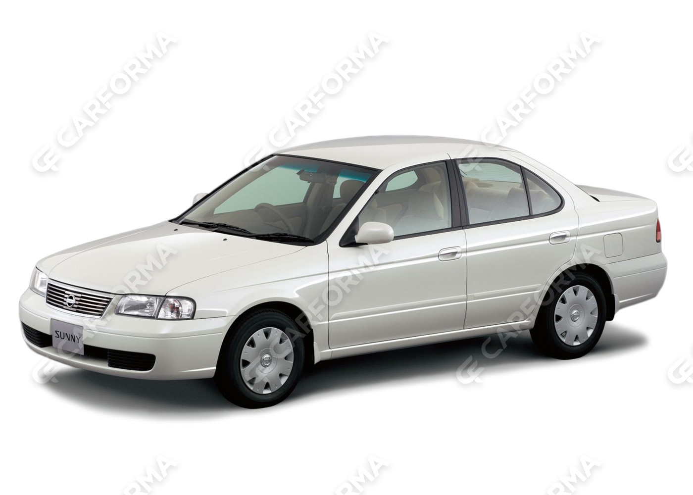 Коврики на Nissan Sunny (B15) 1998&nbsp;-&nbsp;2004 на заказ с доставкой в Каменск-Шахтинский, Ростовская обл.