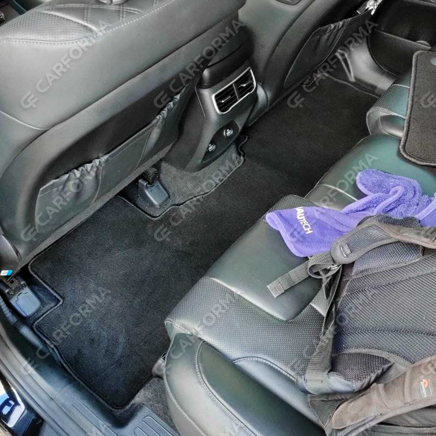 Ворсовые коврики на Hyundai Santa Fe IV рестайлинг 2020&nbsp;-&nbsp;2026 в Улан-Удэ