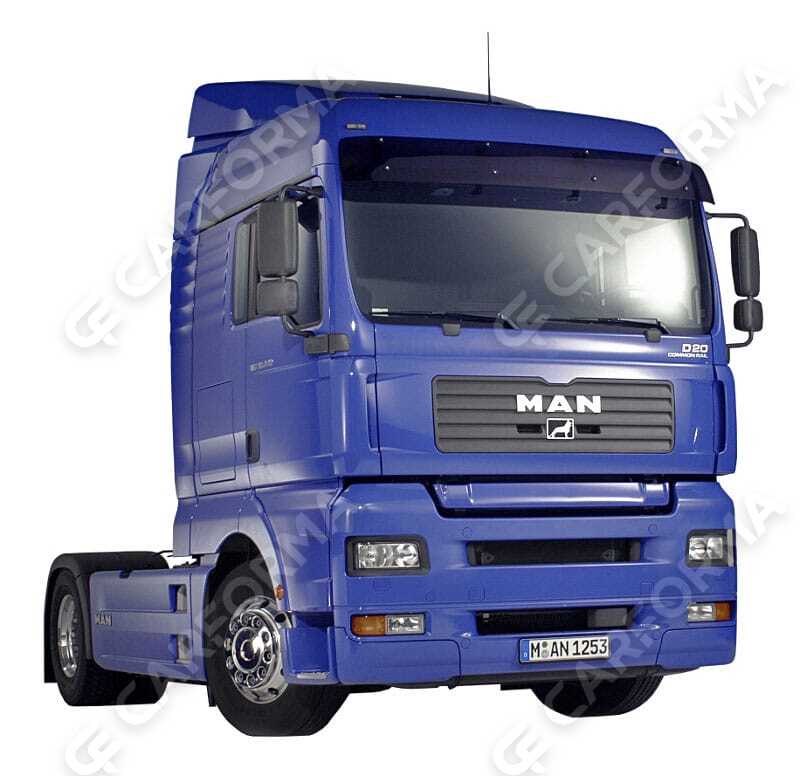 Коврики на MAN TGA широкая кабина 2000&nbsp;-&nbsp;2020