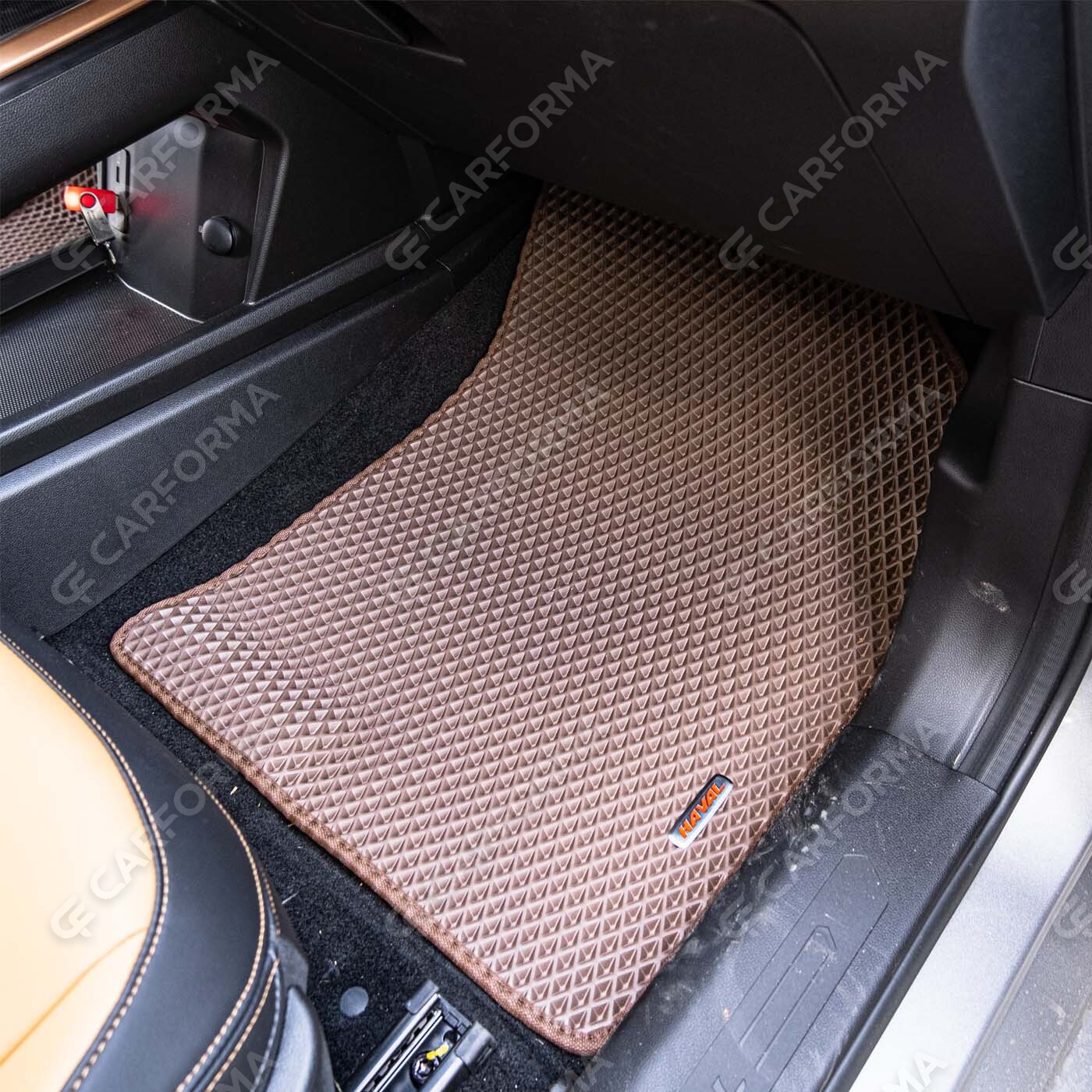 Ворсовые коврики на Haval Jolion 2020&nbsp;-&nbsp;2026 в Улан-Удэ