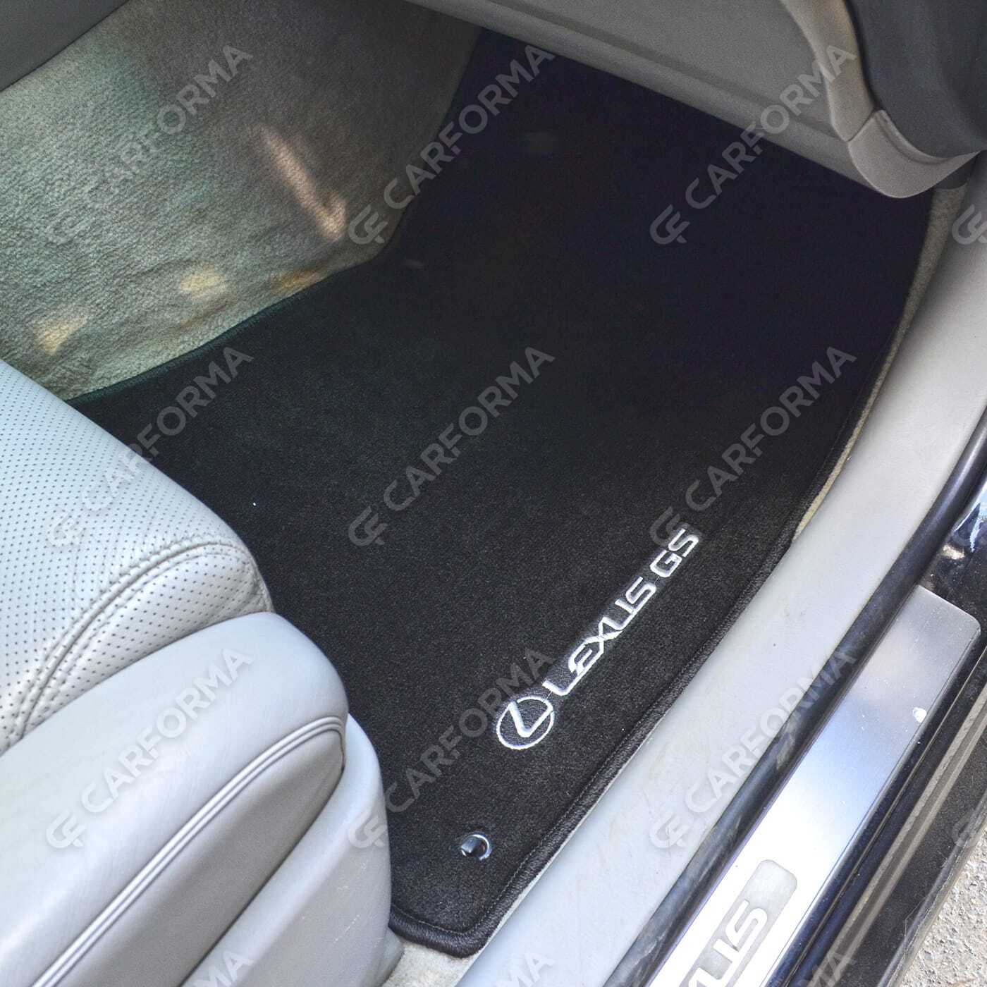 Ворсовые коврики на Lexus GS III 2004&nbsp;-&nbsp;2012 в Улан-Удэ