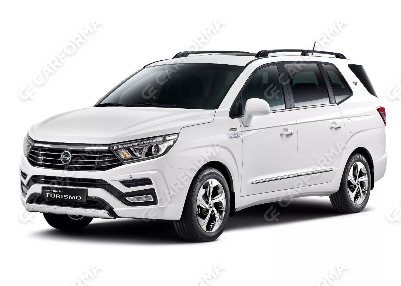 Коврики на SsangYong Korando Turismo 2013&nbsp;-&nbsp;2026