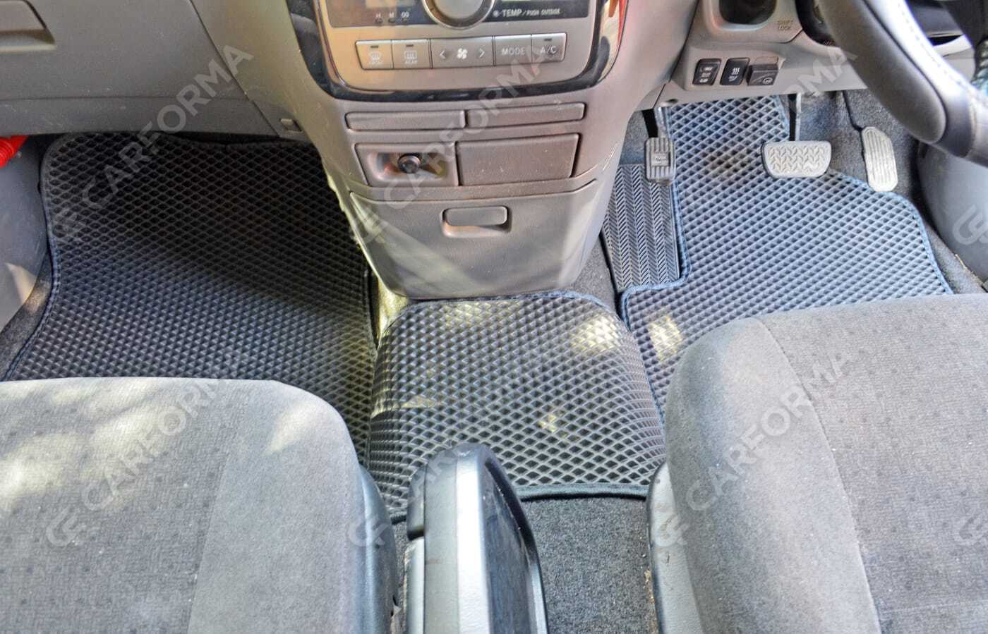 EVA коврики на Toyota Ipsum II 2001&nbsp;-&nbsp;2009 в Улан-Удэ