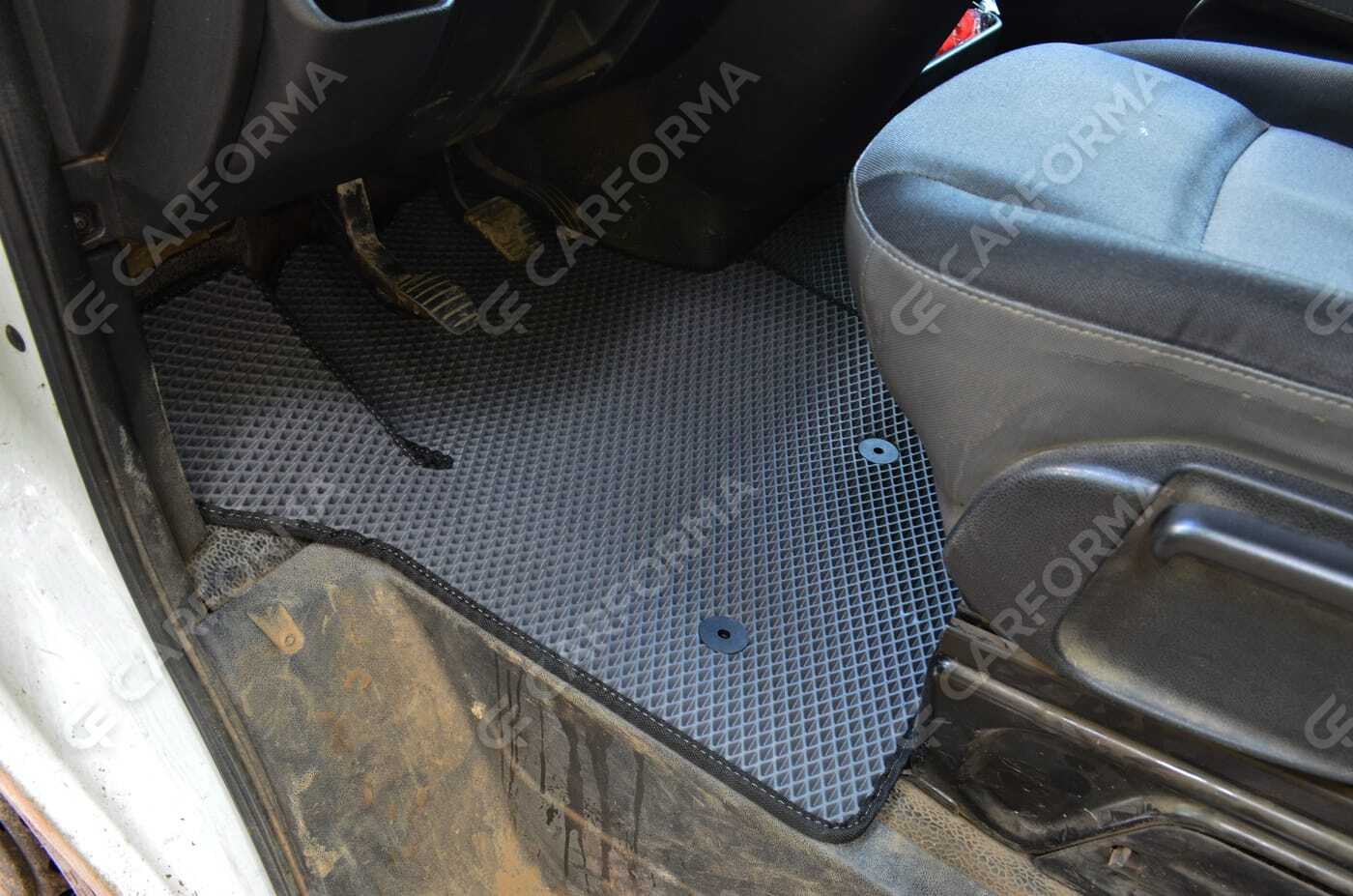 Ворсовые коврики на Renault Master 2010&nbsp;-&nbsp;2024 в Улан-Удэ