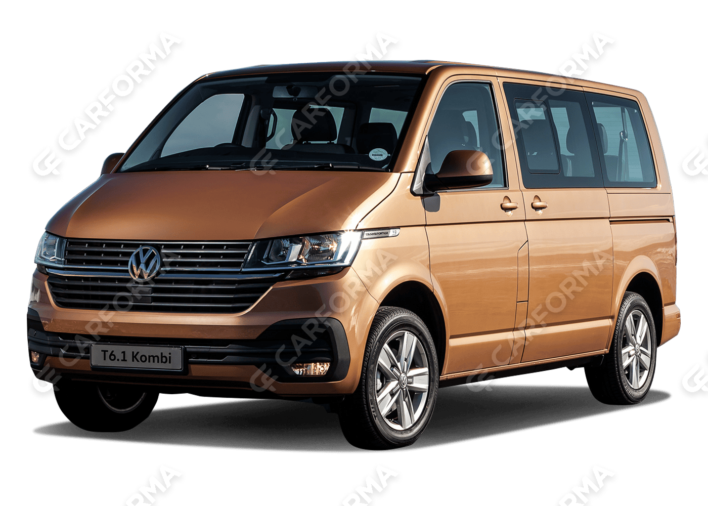 Коврики на Volkswagen Transporter (T6.1) 2019&nbsp;-&nbsp;2024