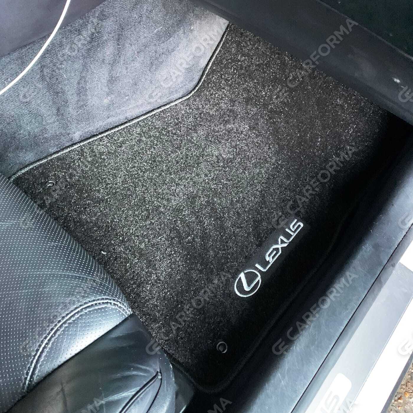 Ворсовые коврики на Lexus GS III 2004&nbsp;-&nbsp;2012 в Улан-Удэ