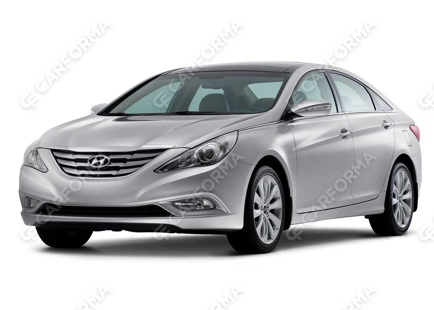 Коврики на Hyundai Sonata 6 (YF) 2009&nbsp;-&nbsp;2014