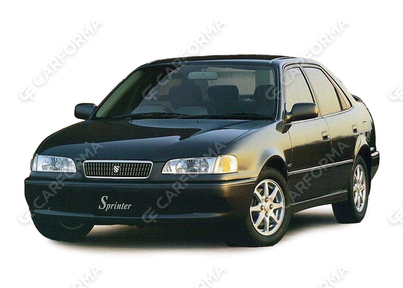 Коврики на Toyota Sprinter (E11) 1995&nbsp;-&nbsp;2000 на заказ с доставкой в Лабинск, Краснодарский край