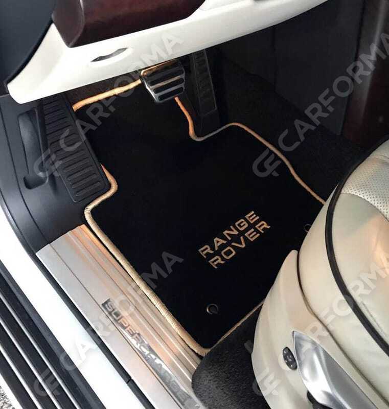 Ворсовые коврики на Land Rover Range Rover III 2002&nbsp;-&nbsp;2012 в Улан-Удэ