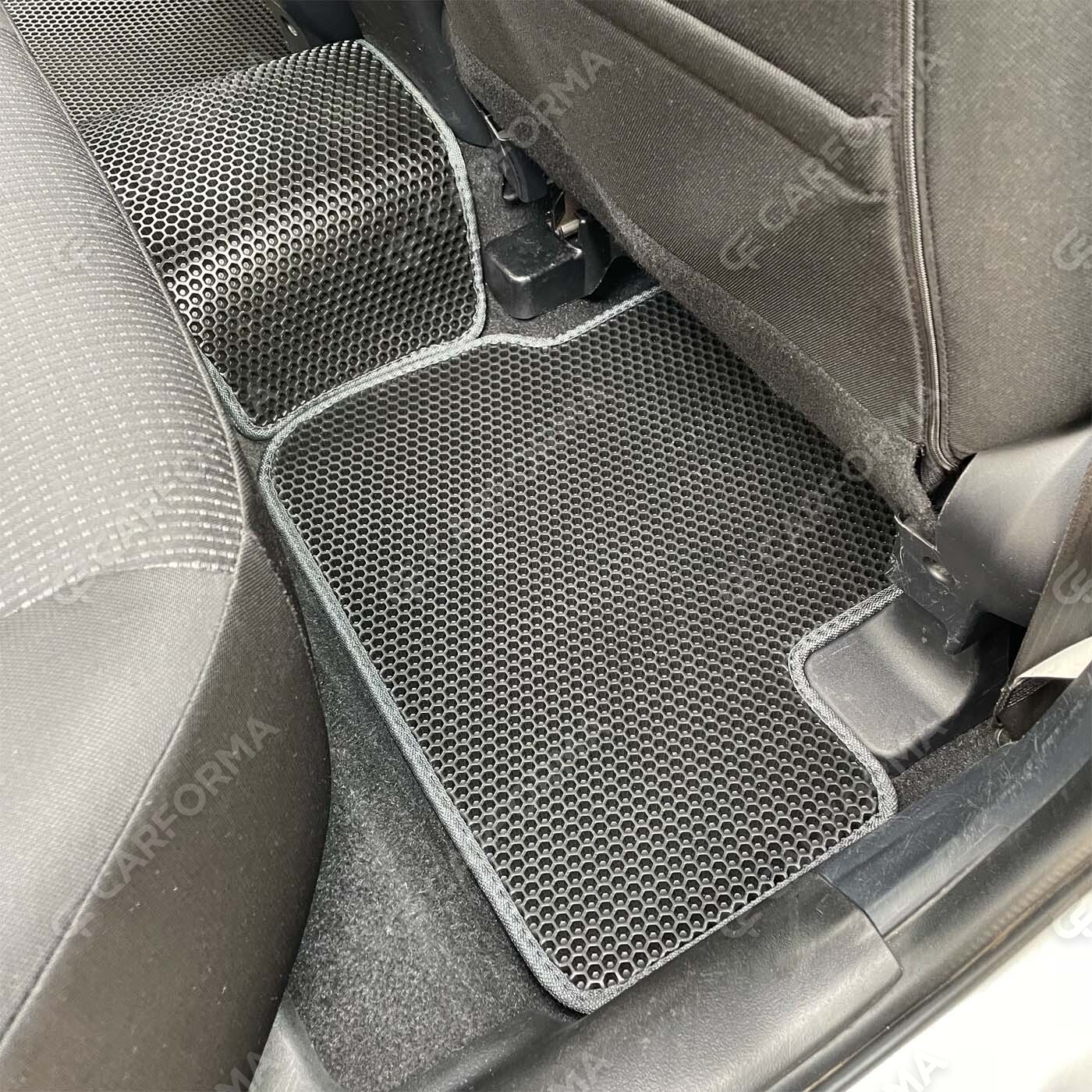 Ворсовые коврики на Mitsubishi Lancer X 2007&nbsp;-&nbsp;2017 в Улан-Удэ