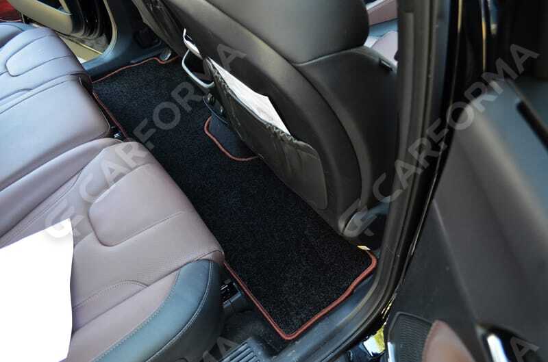 Ворсовые коврики на Hyundai Santa Fe IV 2018&nbsp;-&nbsp;2021 в Улан-Удэ