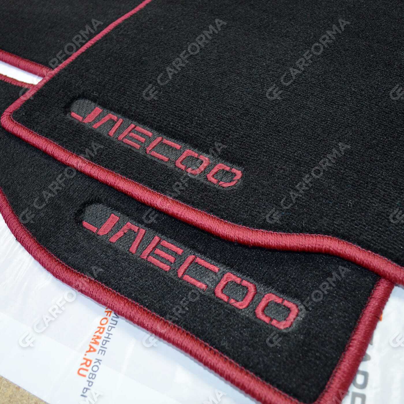 Ворсовые коврики на Jaecoo J7 2020&nbsp;-&nbsp;2026 в Улан-Удэ