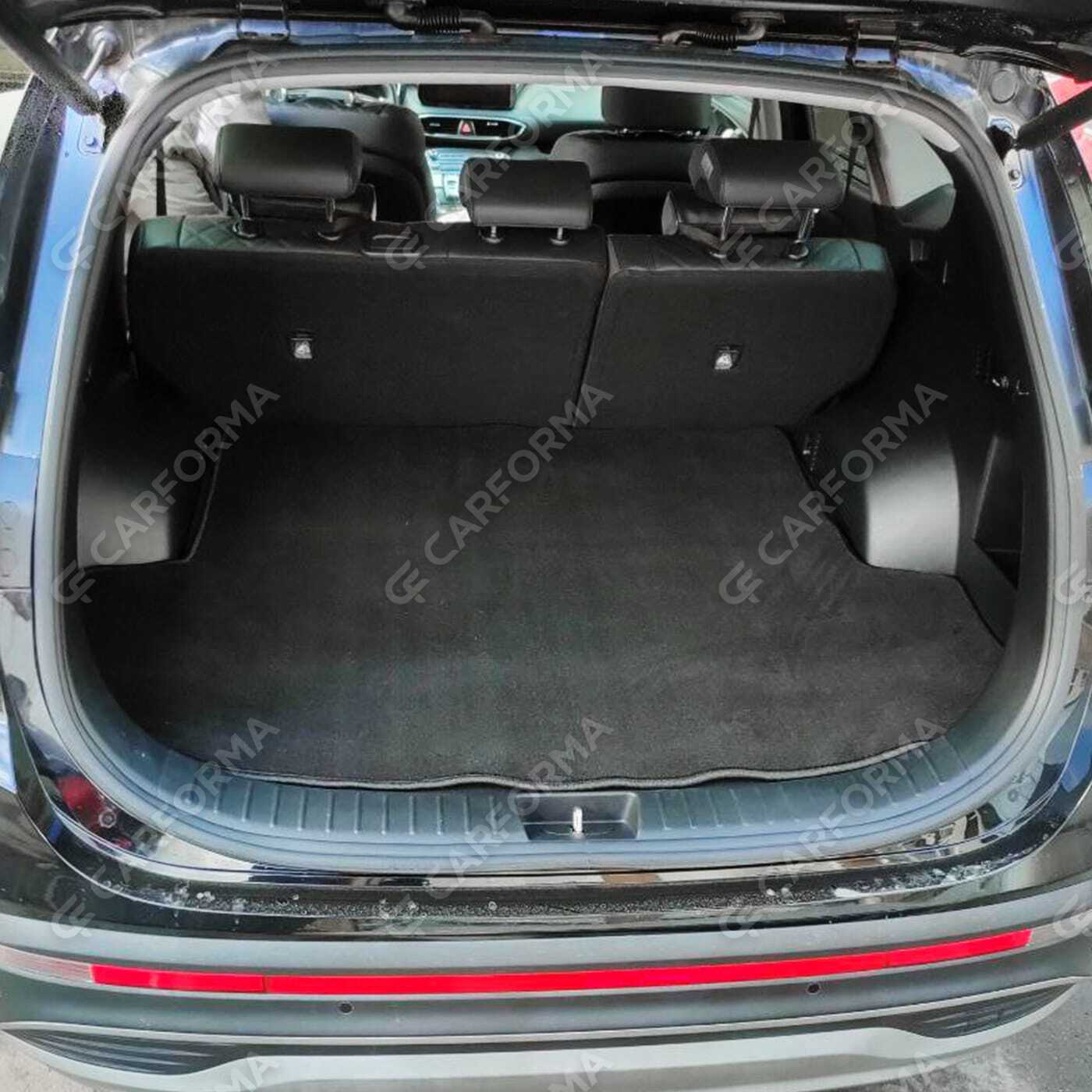 Ворсовые коврики на Hyundai Santa Fe IV рестайлинг 2020&nbsp;-&nbsp;2026 в Улан-Удэ