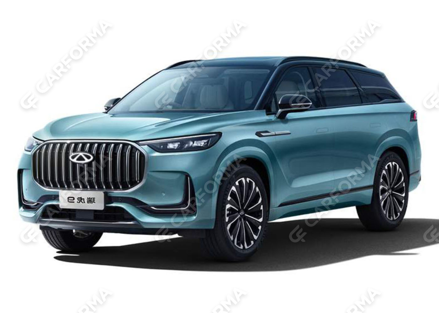 Коврики на Chery Tiggo 9 2023&nbsp;-&nbsp;2026