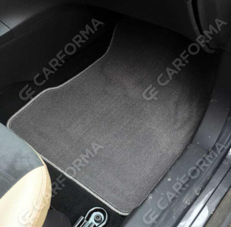 Ворсовые коврики на Ford Fiesta VI 2008&nbsp;-&nbsp;2019 в Улан-Удэ