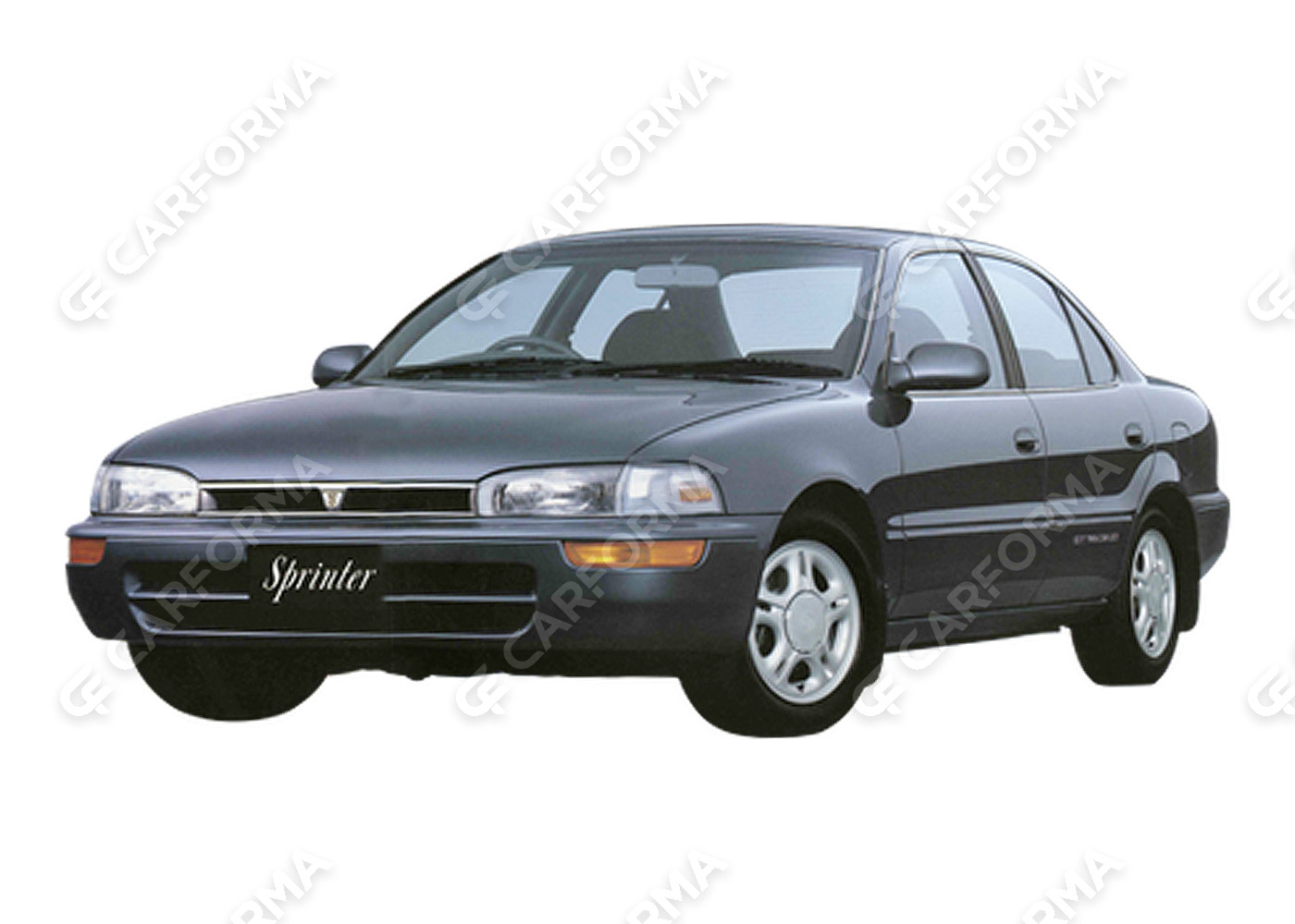 Коврики на Toyota Sprinter (E10) 1991&nbsp;-&nbsp;2002 на заказ с доставкой в Урумчи, Уйгурский АО, Уйгурский АО