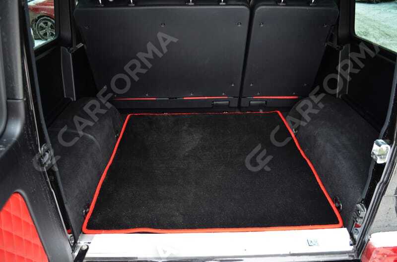 Коврики на Mercedes G (W463) рестайлинг 2001&nbsp;-&nbsp;2018 в Улан-Удэ