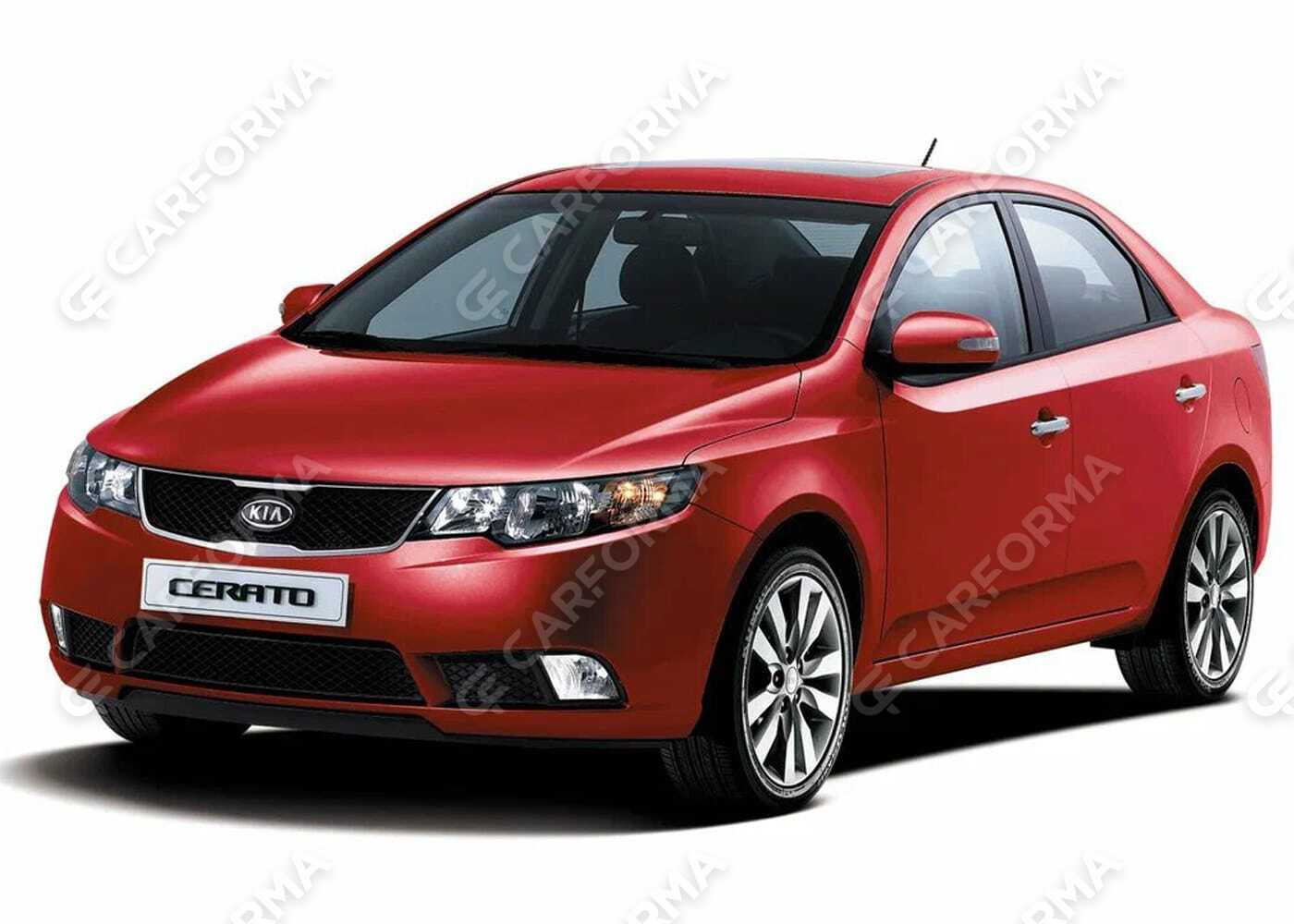 Коврики на KIA Cerato II 2009&nbsp;-&nbsp;2013 на заказ с доставкой в Нефтеюганск, Ханты-Мансийский авт. округ-Югра