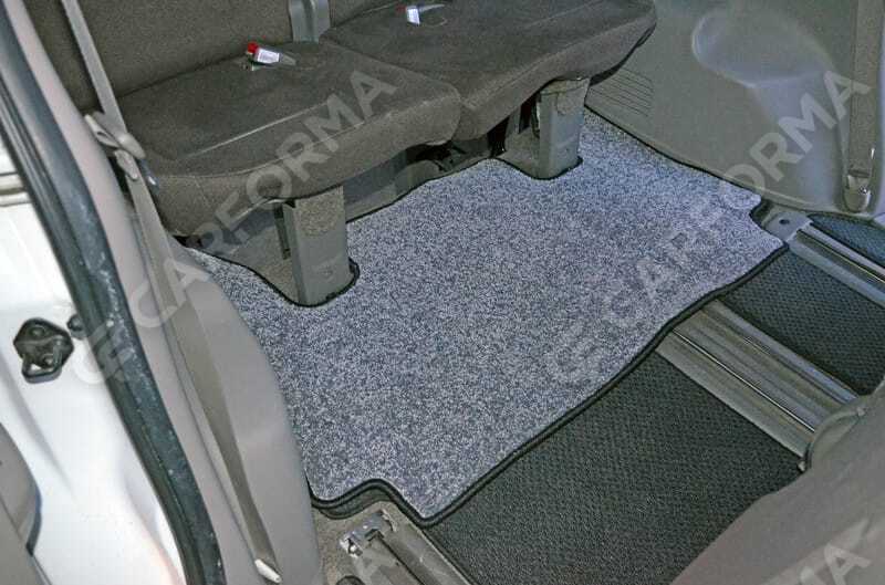 Ворсовые коврики на Honda StepWGN V 2015&nbsp;-&nbsp;2022 в Улан-Удэ